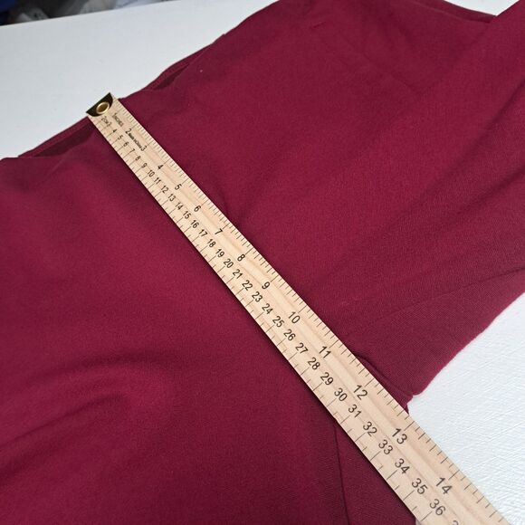 Chicos So Slimming Solid Pink Juliet Slim Leg Ankle Pants Size 3 / 16 Fuscia - Picture 9 of 12